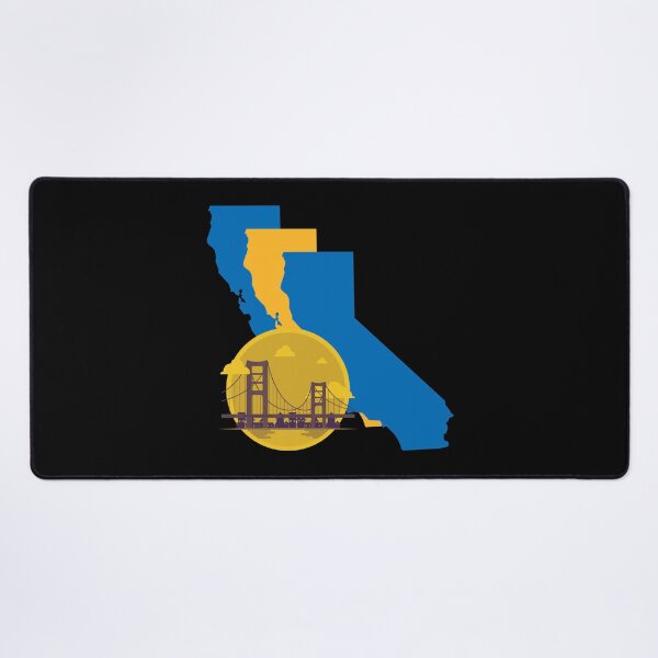 Item preview, California Border, Warriors designed and sold by LatterDaze.
