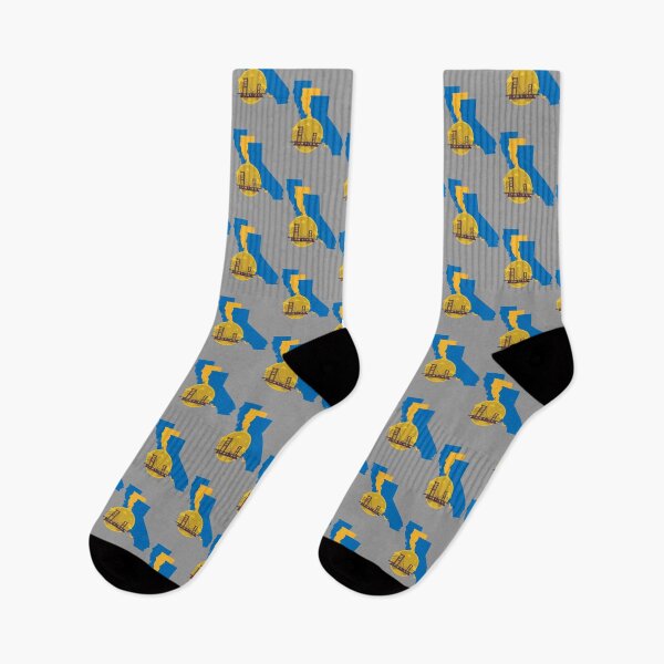 Item preview, California Border, Warriors designed and sold by LatterDaze.