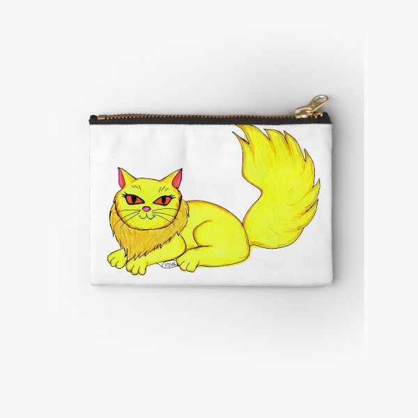 Item preview, Gold Yellow Fluff Cat designed and sold by Cats-And-Kat.
