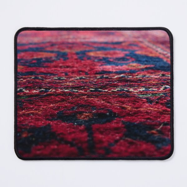 Item preview, Traditional Persian red carpet designed and sold by ArtEntwined.
