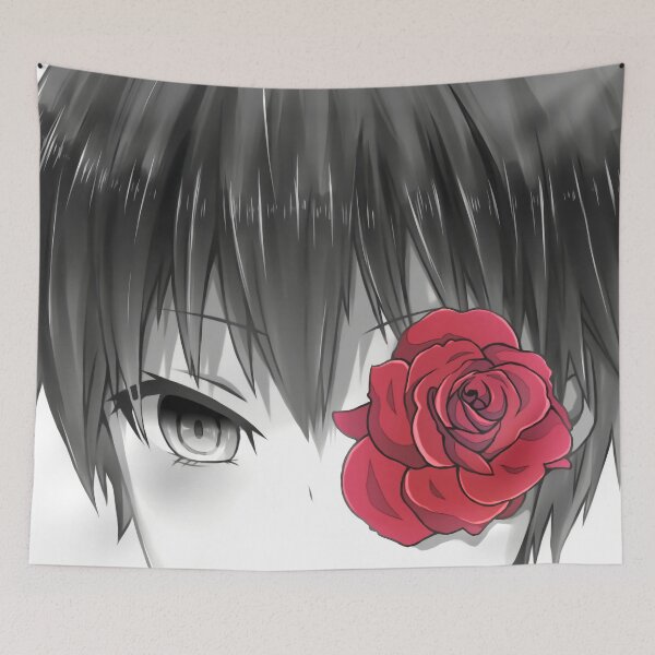 Item preview, Karma Akabane Assassination Classroom Artistic Drawing designed and sold by Oldhamwav.