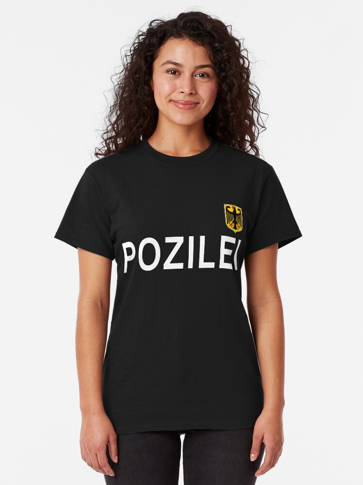 vetements polizei tee