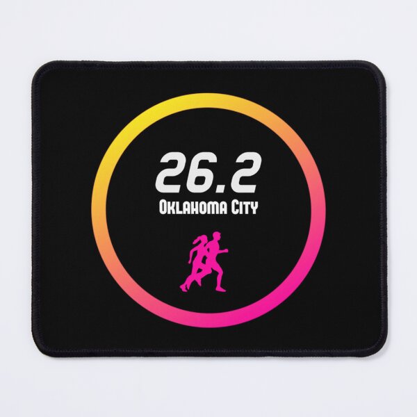 Item preview, Marathoner 262 Oklahoma City Classic T-Shirt designed and sold by opheimbyrneh.