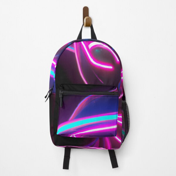 Item preview, neon futuristic alien designed and sold by pastelpayground.