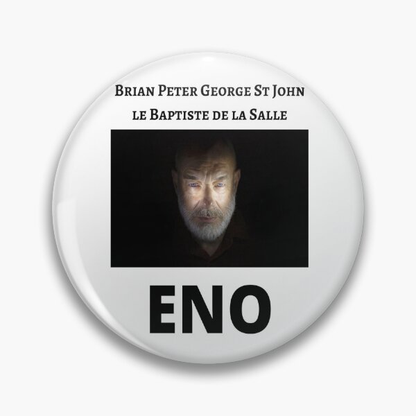 Item preview, Wanted: Brian Eno designed and sold by RayBrando.