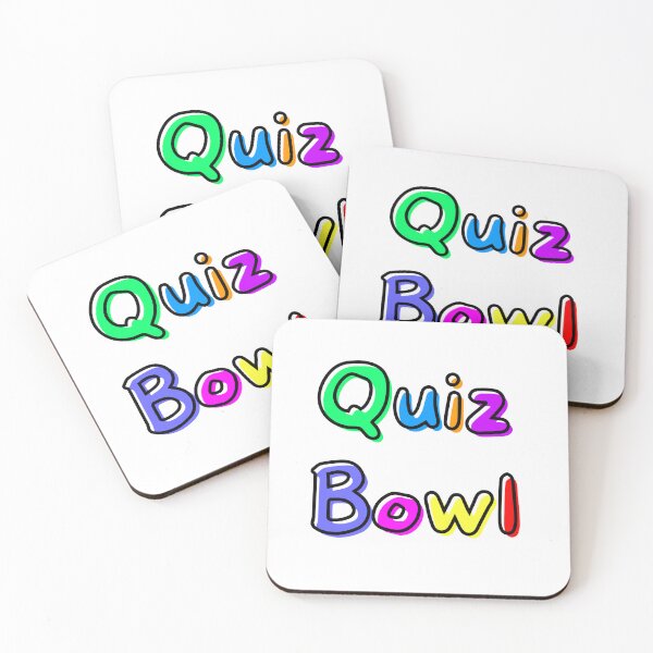 Item preview, Quiz Bowl, cute and colorful designed and sold by BlakeleyB.