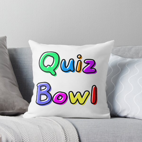 Item preview, Quiz Bowl, cute and colorful designed and sold by BlakeleyB.