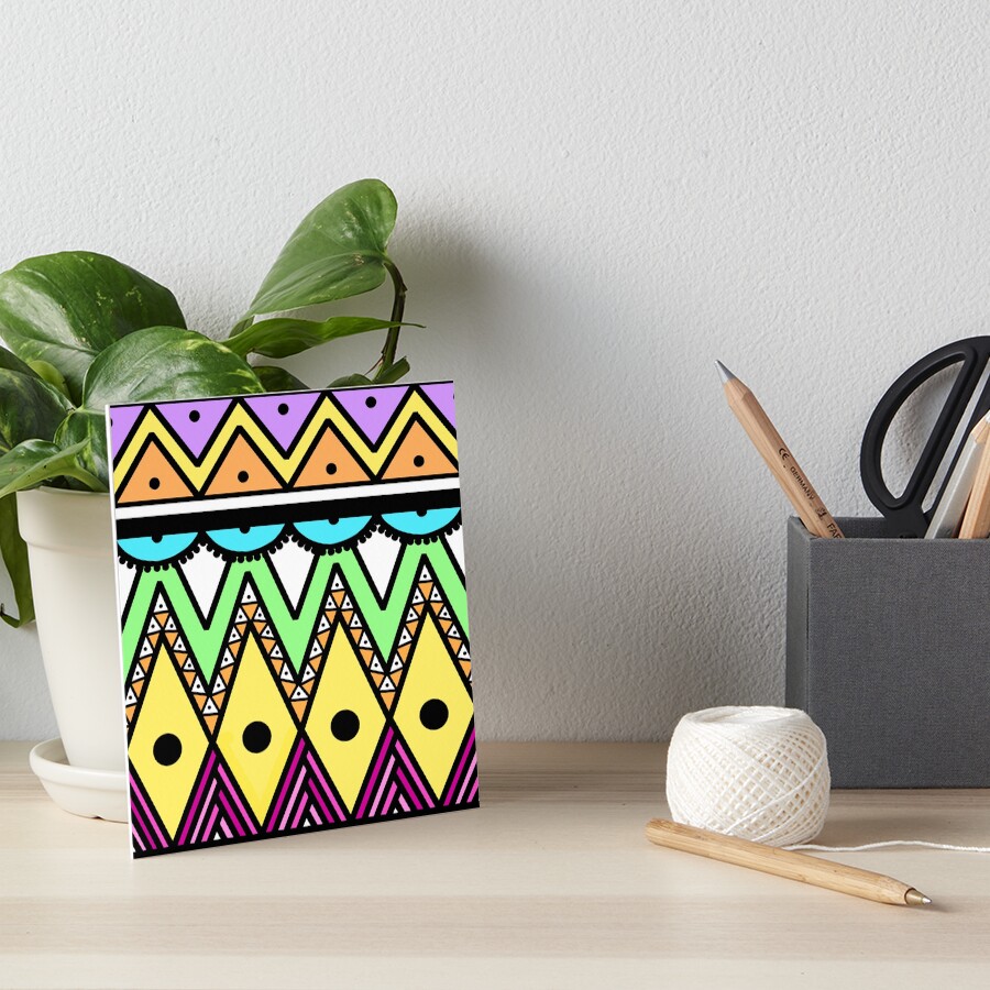 Item preview, Art Board Print designed and sold by randomnous.