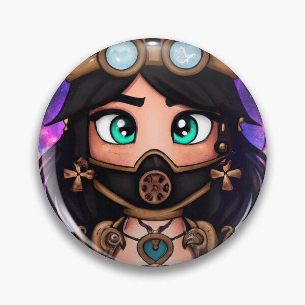 Item preview, Galaxy steampunk girl designed and sold by pastelpayground.