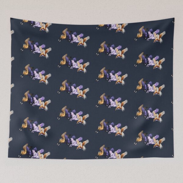 Item preview, The Four Pegasi Magical Flying Pegasus Horses designed and sold by Siela.