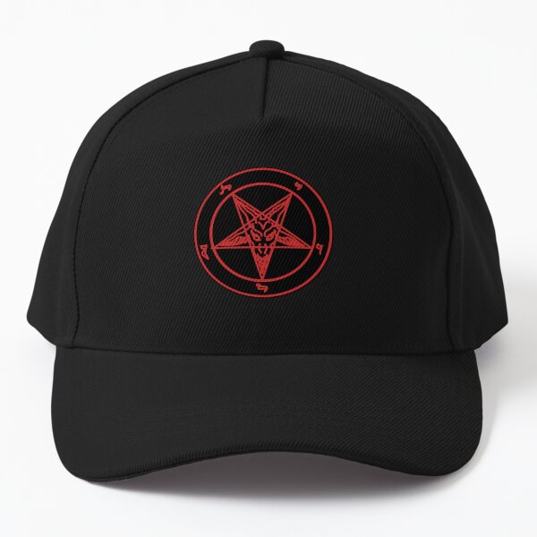 Item preview, Red Baphomet designed and sold by ShayneoftheDead.