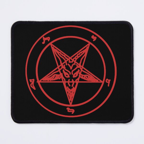 Item preview, Red Baphomet designed and sold by ShayneoftheDead.