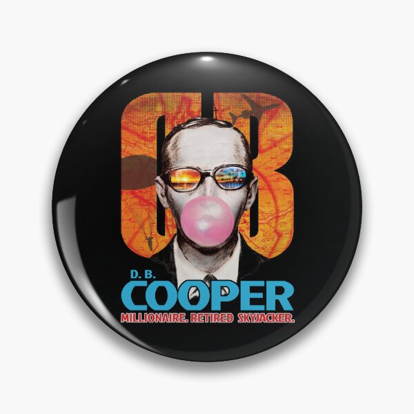 Item preview, SanliasArts - D.B. Cooper Millionaire Retired Skyjacker designed and sold by SanliasArts.