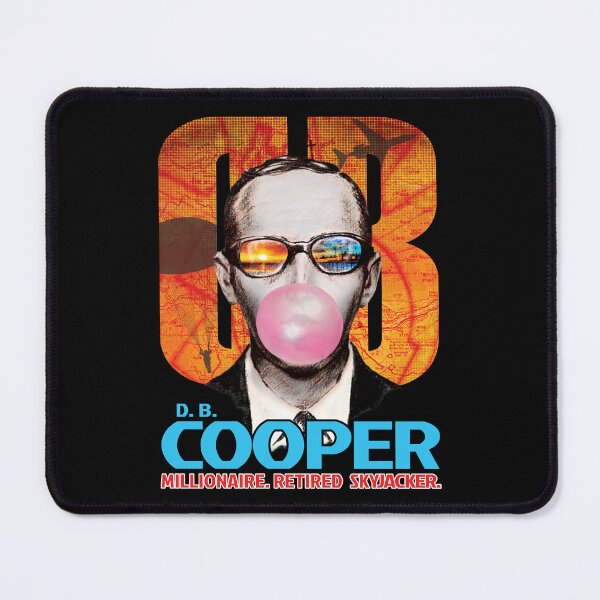 Item preview, SanliasArts - D.B. Cooper Millionaire Retired Skyjacker designed and sold by SanliasArts.
