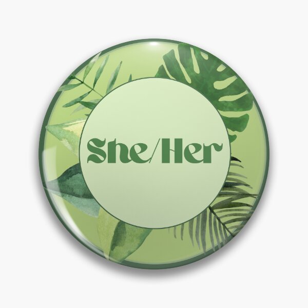 Item preview,  She/Her Pronouns designed and sold by mjalred.