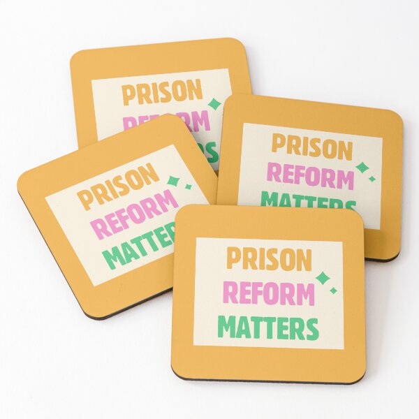 Item preview, Prison Reform Matters designed and sold by Picket Club.
