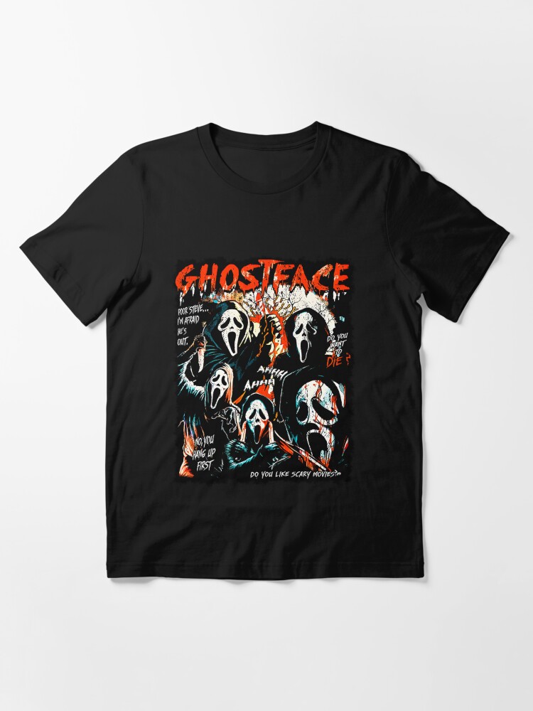 Retro 90s Scream Movie Halloween | Essential T-Shirt