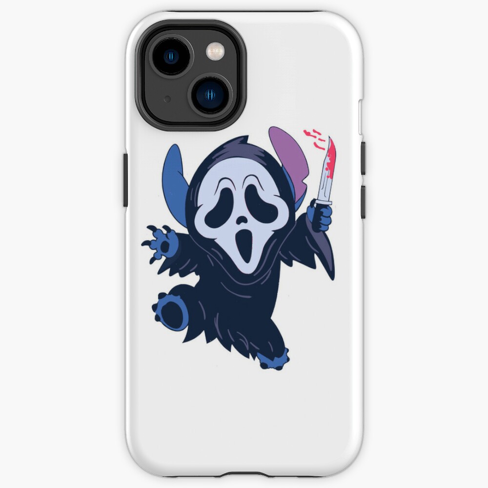 Christmas Ghostface Horror Scream Phone Case for iPhone 15 14 13 11 12  ProMax XR