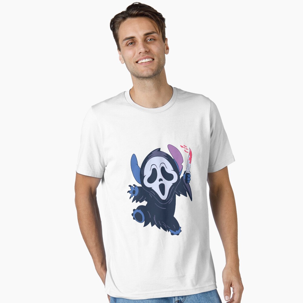 Scream Ghostface Cute Photographic Print
