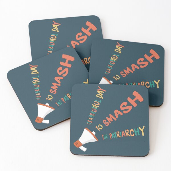 Item preview, It's A Beautiful Day To Smash The Patriarchy designed and sold by JenTrinhArt.