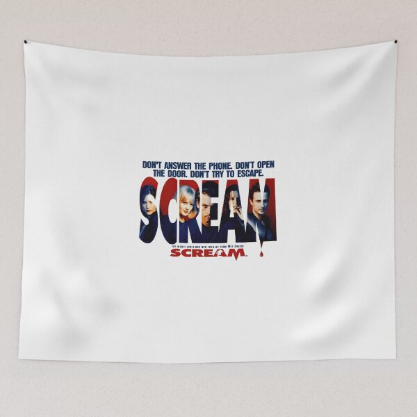 Item preview, Scream Movie Vintage designed and sold by ClothingTX.