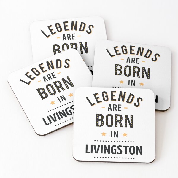 Item preview, Legends Are Born In Livingston designed and sold by GoodVibesWX9.