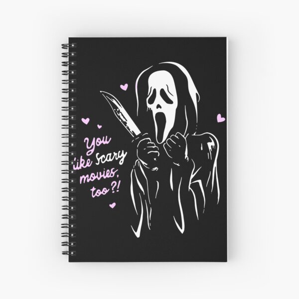 Yowie Wowie Scream Spiral Notebook