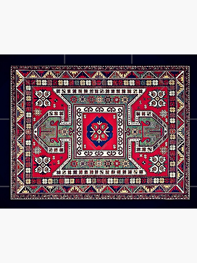Artwork view, ARMENIAN FOLK ART designed and sold by doniainart