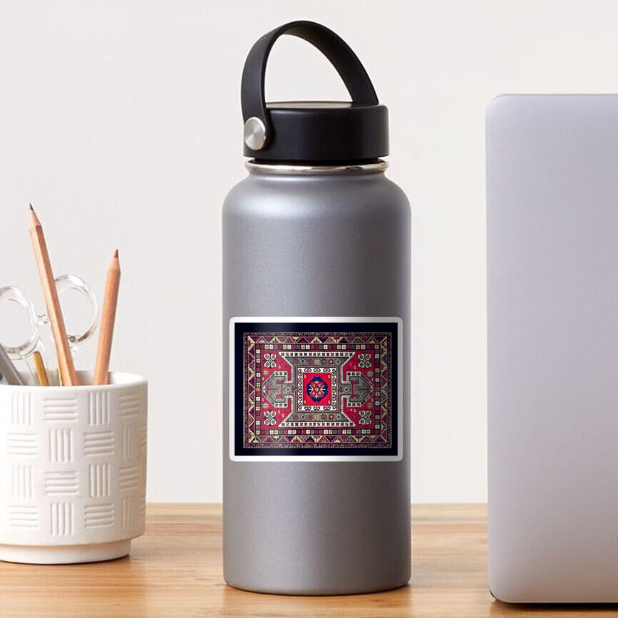 ARMENIAN FOLK ART Sticker