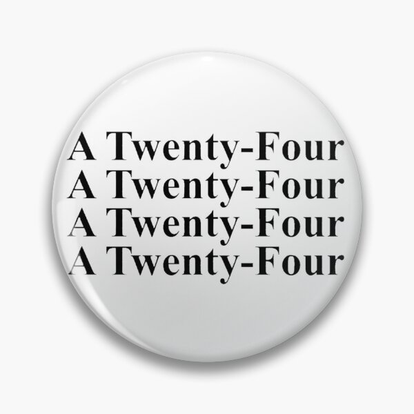 Item preview, A Twenty-Four x4 designed and sold by brittonritchie.