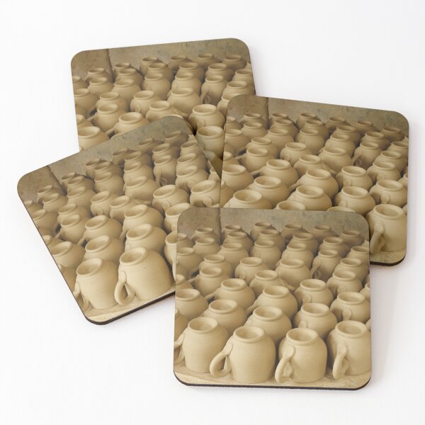 Item preview, Pottery cups designed and sold by Gaspar Avila.