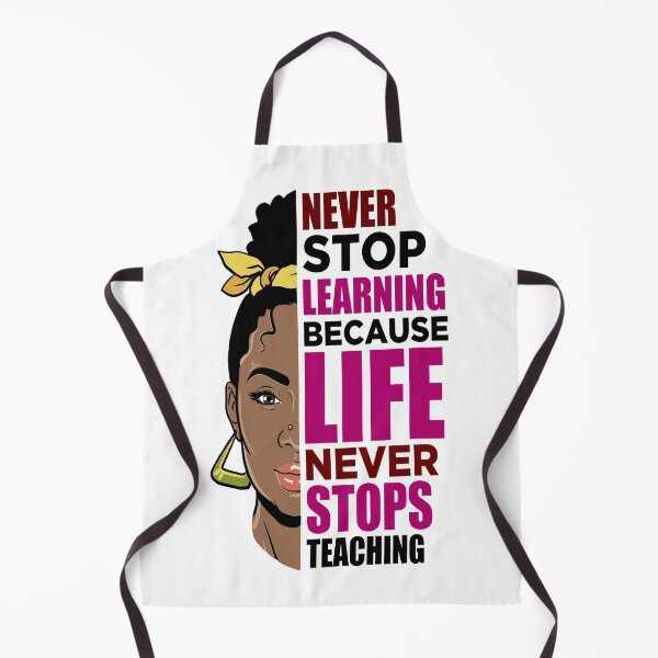 Item preview, Never stop learning designed and sold by 20sidehustle21.