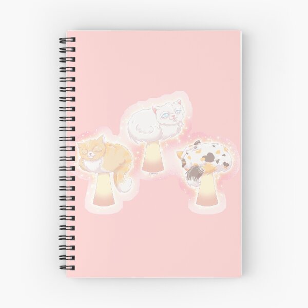 Item preview, Mushroom Cats (With Background) designed and sold by JanGrackle.