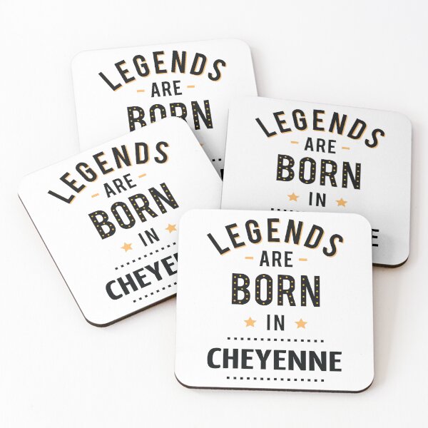 Item preview, Legends Are Born In Cheyenne designed and sold by GoodVibesWX9.