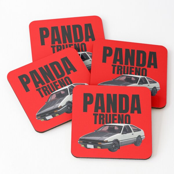 Item preview, Panda Trueno designed and sold by MOTOSHIFT.