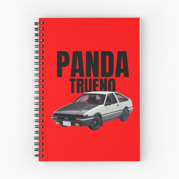Item preview, Panda Trueno designed and sold by MOTOSHIFT.