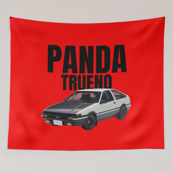 Item preview, Panda Trueno designed and sold by MOTOSHIFT.