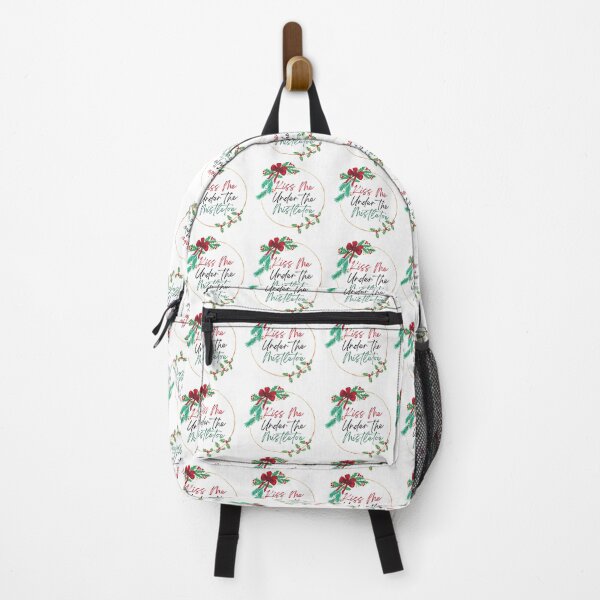 Item preview, Kiss Me Under the Mistletoe Artwork designed and sold by cinxart.