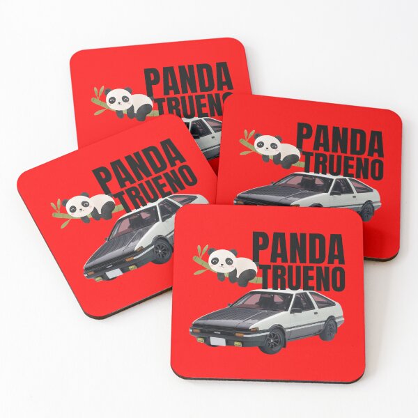 Item preview, Takumi Fujiwara's Panda Trueno designed and sold by MOTOSHIFT.