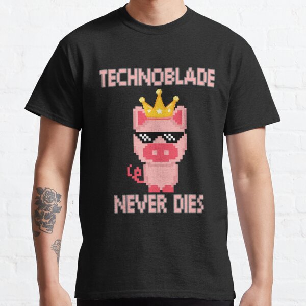 With Mayo on top — Technoblade never dies baby.