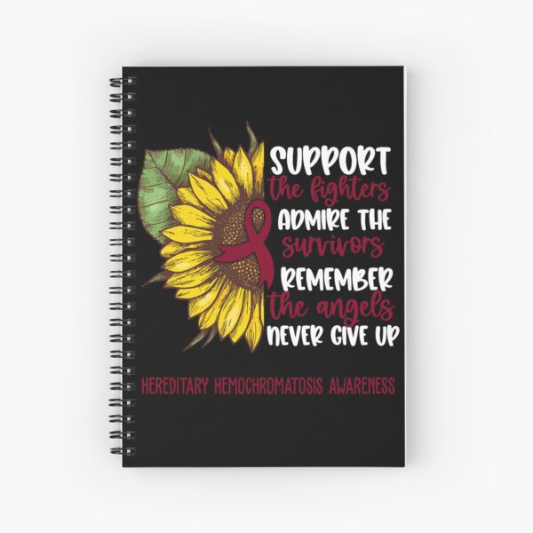 Item preview, Hereditary Hemochromatosis Awareness - Support the Fighters Admire the Survivors Remember the Angels Never Give Up designed and sold by whlrcheryl.