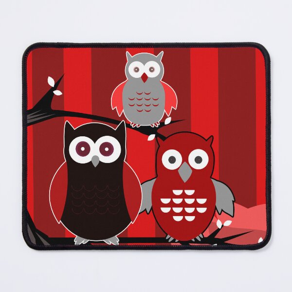 Item preview, Red Owls designed and sold by Adamzworld.