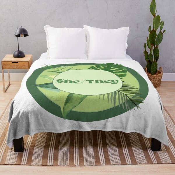 Item preview, She/They design designed and sold by mjalred.
