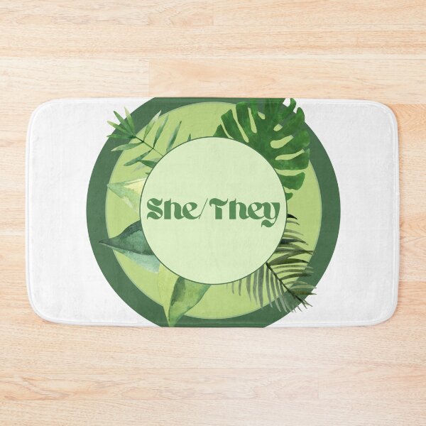Item preview, She/They design designed and sold by mjalred.