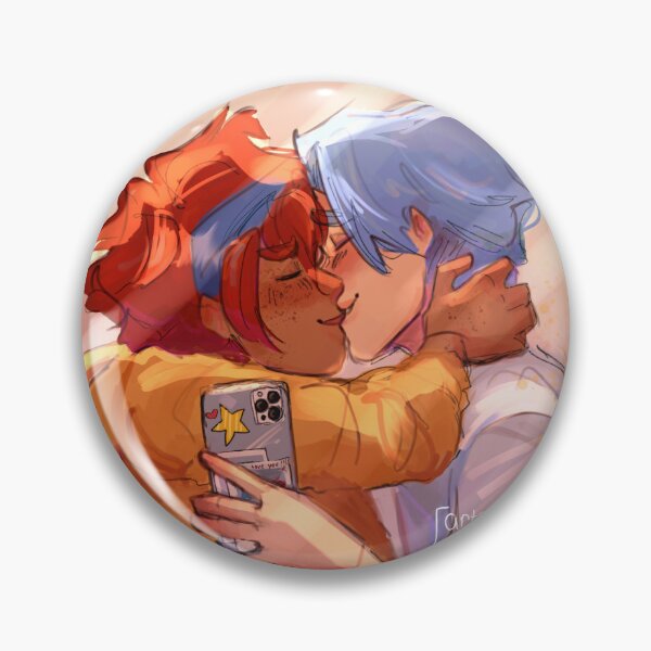 Item preview, Renga Kisses Digital Artwork designed and sold by artsy-invasions.