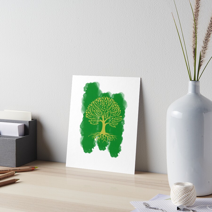 Item preview, Art Board Print designed and sold by ALS-KB.