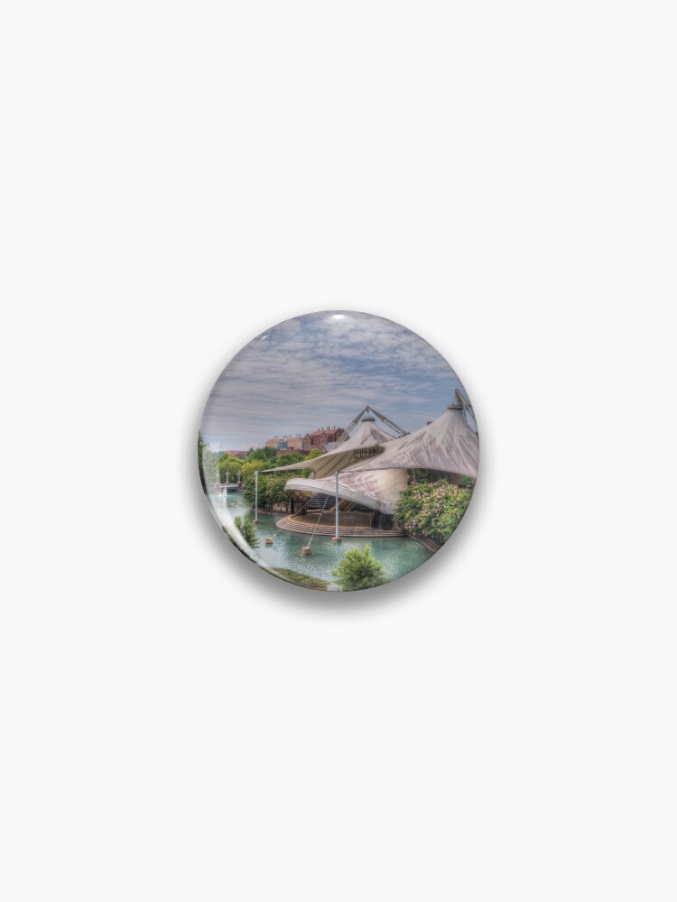 Thumbnail 1 of 3, Pin, Tennessee Amphitheater designed and sold by RandyDyer.