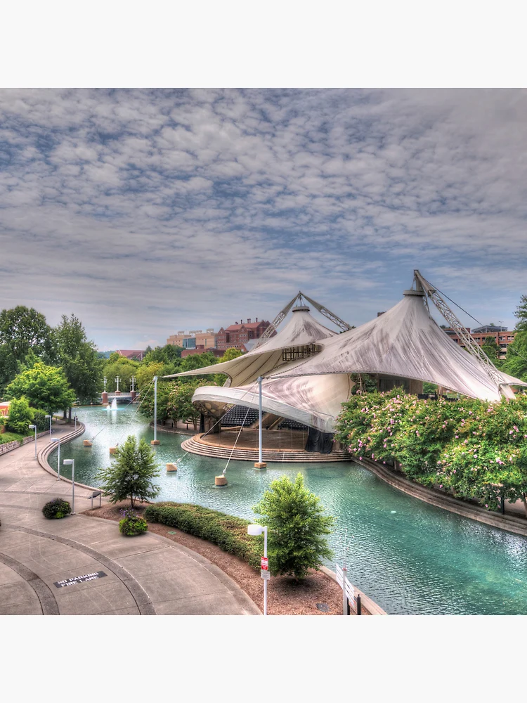Thumbnail 5 of 5, Coasters (Set of 4), Tennessee Amphitheater designed and sold by RandyDyer.