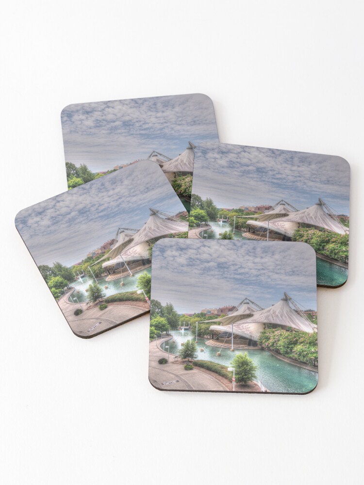 Thumbnail 1 of 5, Coasters (Set of 4), Tennessee Amphitheater designed and sold by RandyDyer.