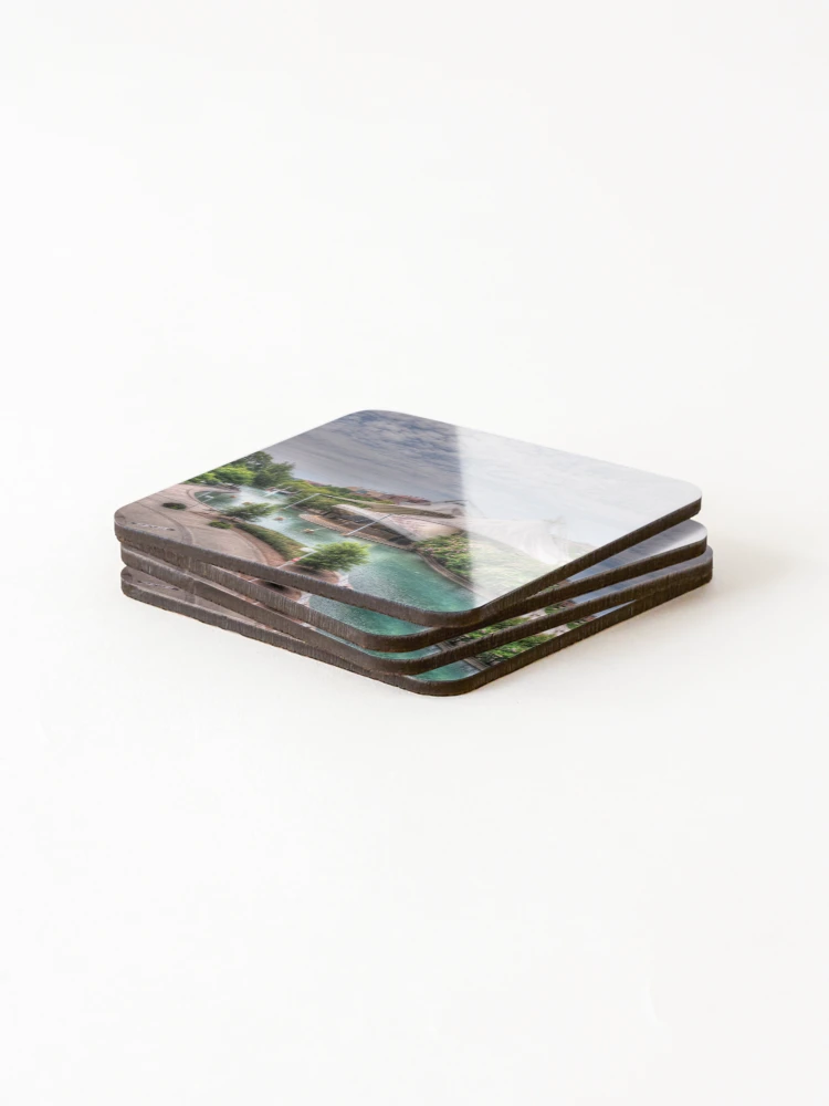 Thumbnail 4 of 5, Coasters (Set of 4), Tennessee Amphitheater designed and sold by RandyDyer.
